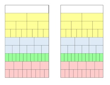 Preview of Equivalent and Comparing Fractions Chart