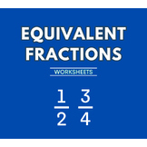 Equivalent fractions worksheet with answers calculations