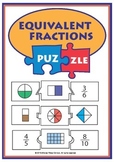 Equivalents Fractions Puzzle