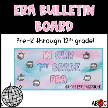 Preview of Era Bulletin Board Pack