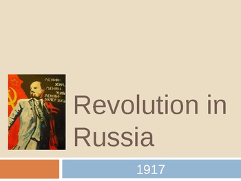 Preview of Era of Revolution in Russia