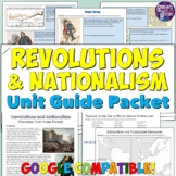 Era of Revolutions and Nationalism Study Guide and Unit Packet