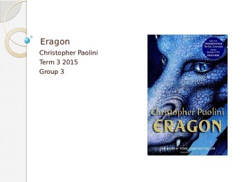 Preview of Eragon Novel Study Pack