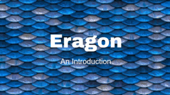 Preview of Eragon: Worksheets and Writing Bundle
