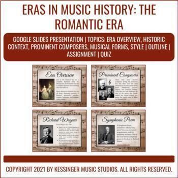 Preview of Eras in Music History: The Romantic Era - Lesson, Outline, Assignment, & Quiz