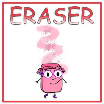 Children's Book Review: ERASER By Anna Kang - Where Imagination Grows