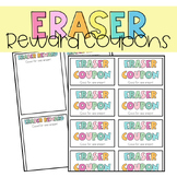 Eraser Reward Coupons