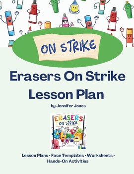 Preview of Erasers On Strike SEL Lesson Plan