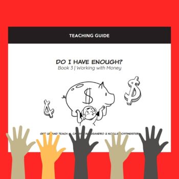 Preview of Eread Aloud Teacher Guide ONLY/ Grade 3 Working with Money