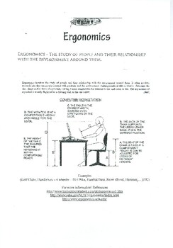 Preview of Ergonomics - Manufacturing Process