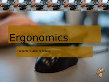 Preview of Ergonomics PowerPoint Presentation