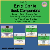 Eric Carle Activities Book Companions