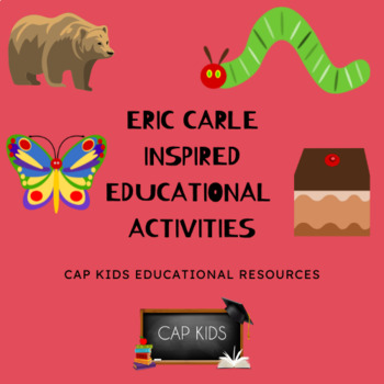 Preview of Eric Carle Activity Sheets