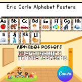 Eric Carle Alphabet Posters