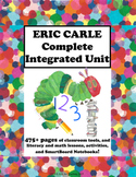Eric Carle Author Study Unit:  Integrated, Differentiated,