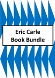 Eric Carle Book Bundle - Worksheets for 10 Picture Books -