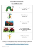 Eric Carle Book List - 10 Picture Books To Support An Auth