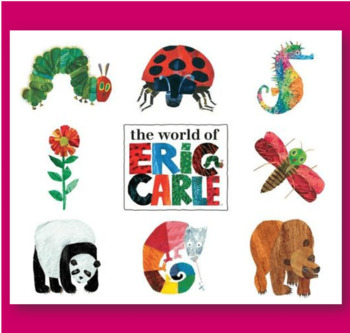 eric carle books and activities
