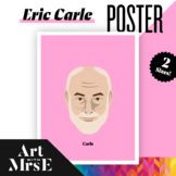 Eric Carle | Classroom Poster
