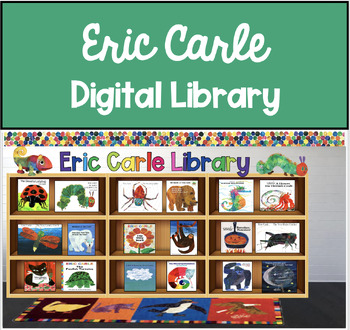 Preview of Eric Carle Digital Library