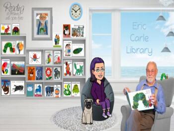 Preview of Eric Carle Digital Library