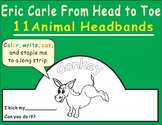 Eric Carle From Head to Toe-Animal Headbands