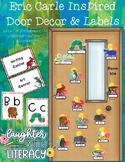 Eric Carle INSPIRED Character Door Display and Name Tags