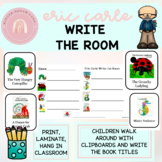 Eric Carle Inspired Write the Room