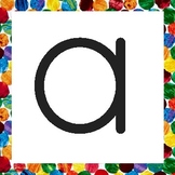 Eric Carle Lowercase Letter Cards
