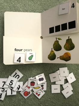 Eric Carle My Very First Book of Numbers Adapted Board Book