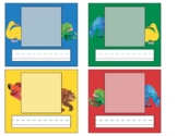 Eric Carle Name Plates with room to put their pictures - f