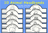 Eric Carle Polar Bear, What Do You Hear?--Animal Headbands