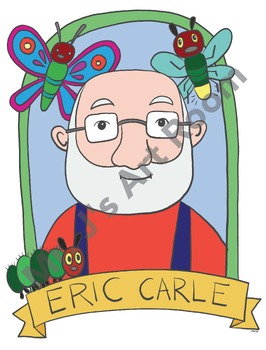 eric carle butterfly clipart with transparent