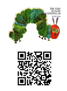 Preview of Eric Carle QR Code Stories