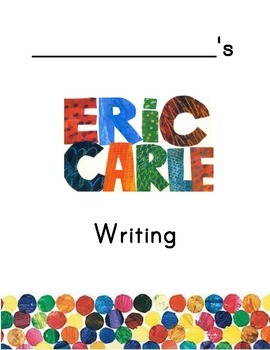 Preview of Eric Carle Response Journal