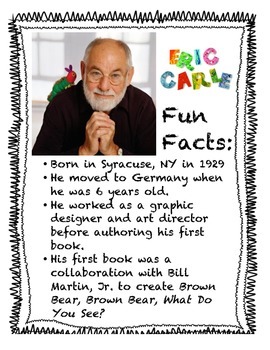 8 Astounding Facts About Eric Carle 