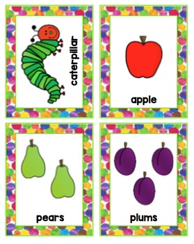 Eric Carle: The Very Hungry Caterpillar Write the Room by Crayola Queen