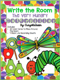 Eric Carle: The Very Hungry Caterpillar Write the Room