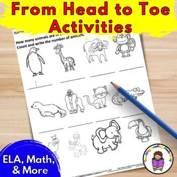 from head to toe board book