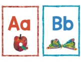 Eric Carle themed Classroom Alphabet