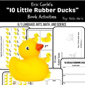 ten little rubber ducks by eric carle