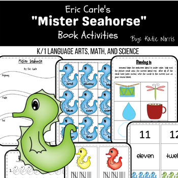 mister seahorse book