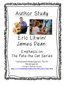 Preview of Eric Litwin and James Dean Author Study