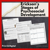 Erickson's Stages of Psychosocial Development Reading & Co