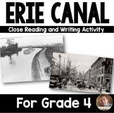 Erie Canal Mini Unit- Close Reading and Writing Activities
