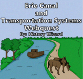 Erie Canal and Transportation Systems Webquest