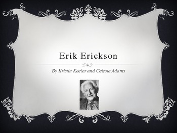 Preview of Erik Erickson ppt. presentation