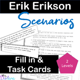 Erik Erikson FILL in BLANK~Theory Scenarios #1~Development
