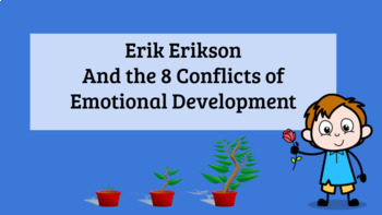 Preview of Erik Erikson and the Conflicts of Emotional Development DIGITAL activities