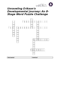 Preview of Erikson's Insight: Word Puzzle Challenge - Sprouts Learning Materials